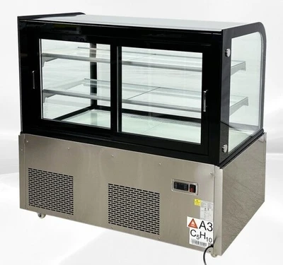 171-0029 48” Self Contained Full Service Bakery Display Cooler