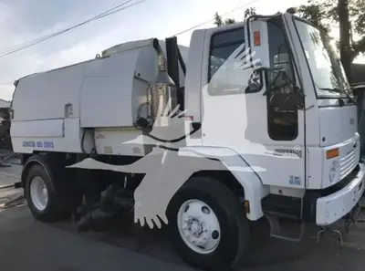 Used 1999 JOHNSTON 605 Street Sweeper California US | Lillo Machinery #1403779