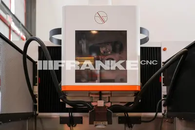 Used 2021 AGIE CHARMILLES CUT P 550 Wire EDM US | FRANKE CNC, LLC #1371043