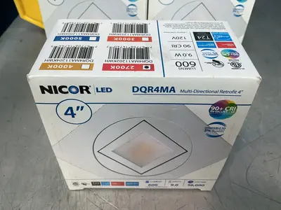 Used NICOR DQR4MA11202KWH Lighting Ohio US | HGR 24 #1561799