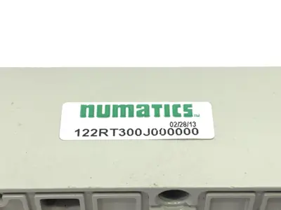 USED NUMATICS 122RT300J000000