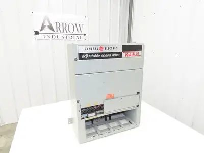 General Electric Valutrol DC Adjustable Speed Drive 600VAC 3PH Input *Read