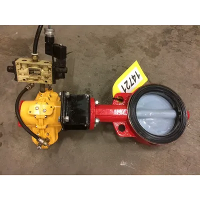 Used 5" Bray Automated Butterfly Valves (Lot of 3)