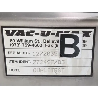 Used VAC-U-MAX _UNKNOWN_ Hoppers West Virginia US | JM Industrial #1466018