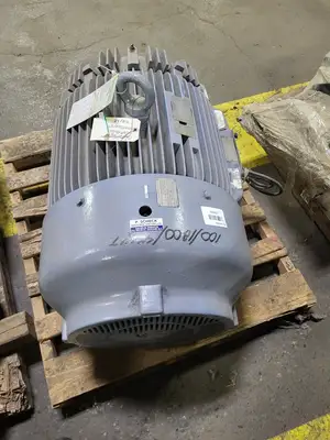 100 hp, 575 volts, Electric Motor