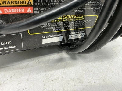 USED 2005 EZ-GO TXT 36V