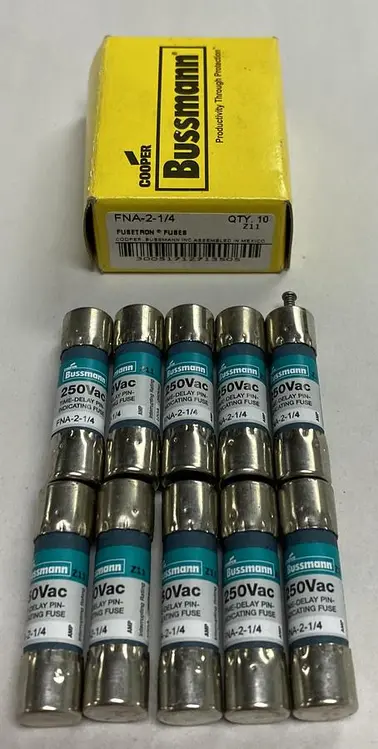 New | in-Stock COOPER BUSSMANN FNA-2-1/4 Miscellaneous Equipment (Electrical & Power) | Surplus Asset Holdings #1190063