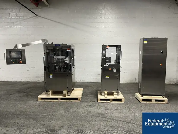 Used Kikusui Kikusui Tablet in Tablet Press, Model Aquarius G-J/DC Tablet Presses Ohio US | Federal Equipment Company 78 #126885