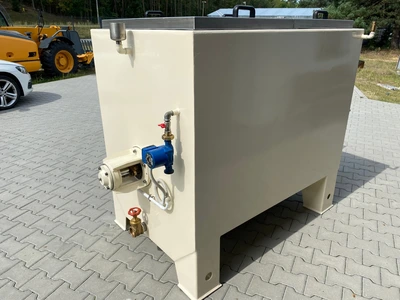 1700L Renatto Mazzetti Fat Melter Elec