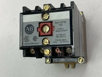Used ALLEN-BRADLEY 700-P800A1 Misc Electrical & Power Parts Ohio US | Surplus Asset Holdings #1545922