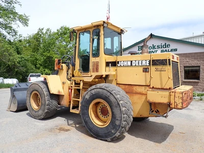 Used 1997 DEERE 544G LL Wheel Loaders Massachusetts US | Brookside Equipment Sales #1422133