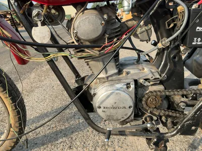 Used 1971 HONDA XL SERIES Motorcycles (Misc) Michigan US | Miedema Asset Management Group #1311838
