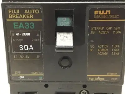 USED FUJI ELECTRIC EA33-30