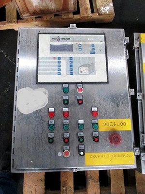 Westfalia CA 458-00-02 decanter centrifuge, 316SS.