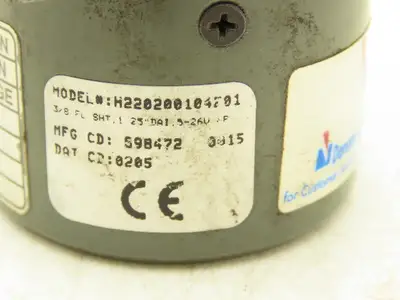 Dynapar Controls H220200104201 Danaher Servo Motor Encoder 3/8" Shaft 5-24V