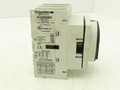 Schneider Electric VLS3P030D2 Disconnect Switch Non Fusible 30Hp 30A 600VAC 3Ph