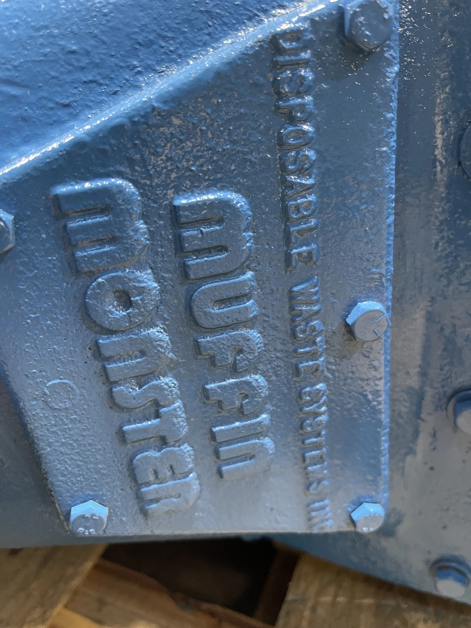 USED Sulzer Muffin Monster 30000-12-6