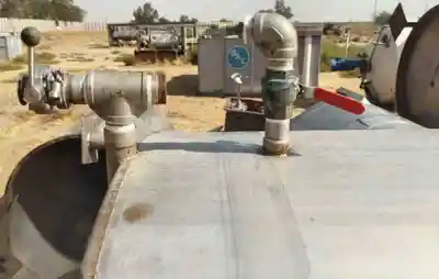 2000 gal stainless steel tank