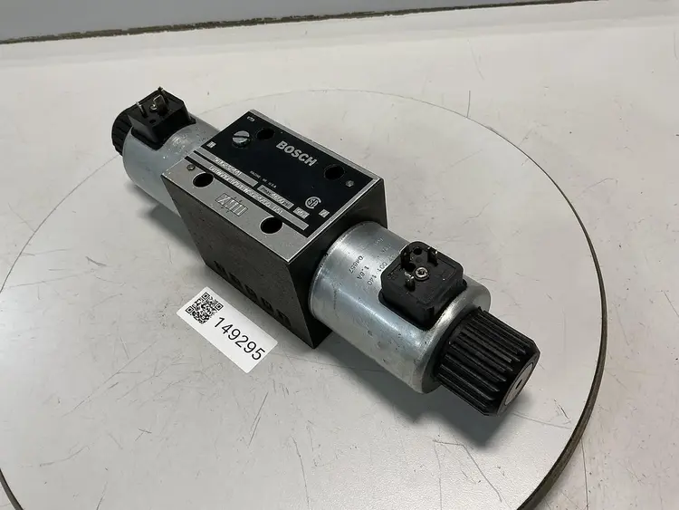 Used BOSCH 081WV10P1V1018WS024/00D51 Valves/Fittings Michigan US | Ideal Machinery #693197