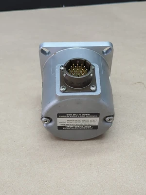 BEI H25D-F62-SS-12GC-7273-CW-SM14/19-S Industrial Optical Incremental Encoder