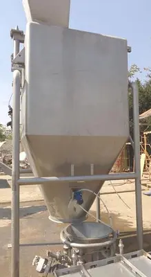 USED 2010 SEM-BULK SYSTEMS 165 CU FT HOPPER