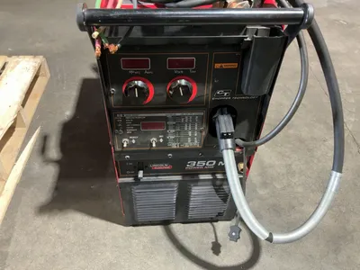 Used LINCOLN ELECTRIC POWER MIG® 350MP MIG WELDER Mig Welders Michigan US | Miedema Asset Management Group #1424978