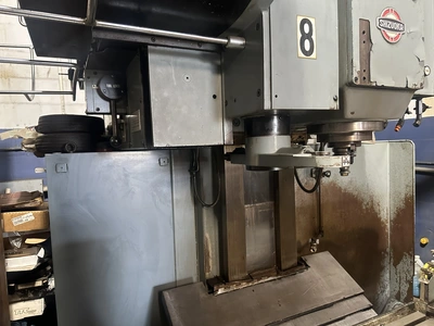 Used 1985 SHIZUOKA MILLMASTER B-5V Vertical Machining Centers Florida US | Legacy CNC Machinery, LLC #806353