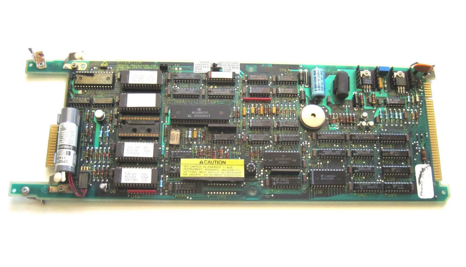 REPAIRED TAYLOR ELECTRONICS 125S1983-9 PC BOARD 125S19839