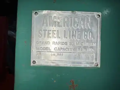 Used 1972 AMERICAN STEEL LINE 20,000# x 36" Uncoiler Stock # 14274 Uncoilers Connecticut US | Machinery International LLC #17162