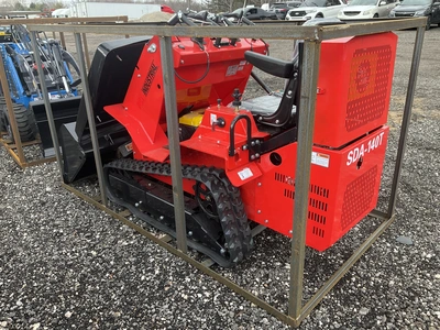 Used 2026 AGT INDUSTRIAL SDA-140T MINI SKID STEER LOADER Skid Steer Loaders Michigan US | Miedema Asset Management Group #1342383