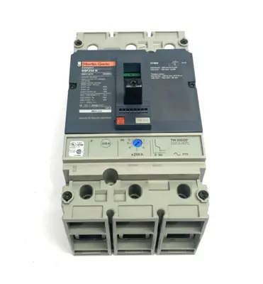 New | in-Stock Merlin Gerin Compact Molded Case Circuit Breaker 3-Pole TM200DP Circuit Breakers Michigan US | Maverick Industrial Sales #1398679