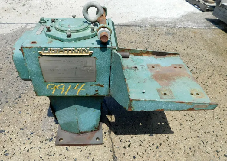 Used LIGHTNIN STATIONARY MIXER LIGHTNIN MODEL 710 2 Stationary Mixers New Jersey US | Champion Trading Corporation #424191