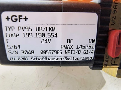 Georg Fischer 198150147 Ball Valves | Fram Fram LLC (24)