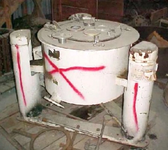 Used _UNKNOWN_ _UNKNOWN_ Basket Top Unload Centrifuges Florida US | Sanders Equipment #1137287