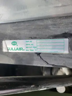 USED 2017 SULLAIR 1809VAC