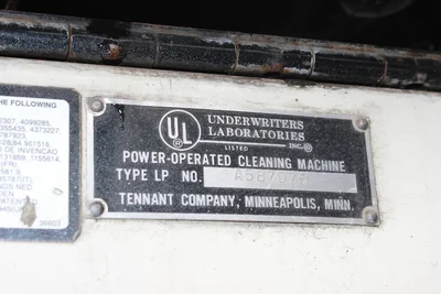 USED TENNANT 285