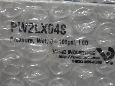 Veris Industries PW2LX04S Differential Pressure Transducer New NIB