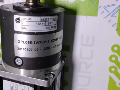 DUNKERMOTOREN BG65x50CI MOTOR WITH GPL65 GEAR REDUCER