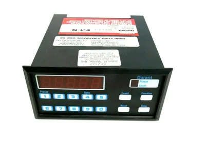 NEW EATON DURANT 57820-400 TOTALIZER 5782-0 57820400