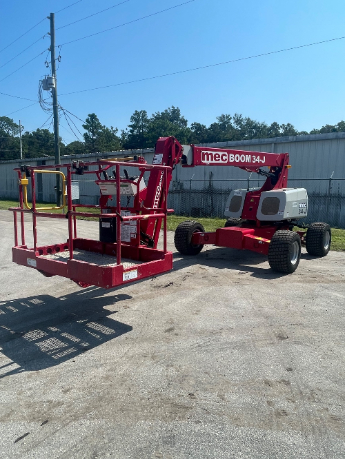 Used 2024 MEC 34J Telescopic Boom Lifts Florida US | Stack Equipment #1362066