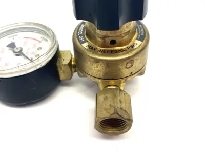 New | in-Stock Harris Argon CO2 Zero Compensated Cylinder Flowmeter Regulator 3100331 Regulators Michigan US | Maverick Industrial Sales #1395359