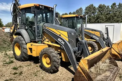 Used 2013 DEERE 410K Backhoe Loaders North Dakota US | Proxy Equipment #1378317