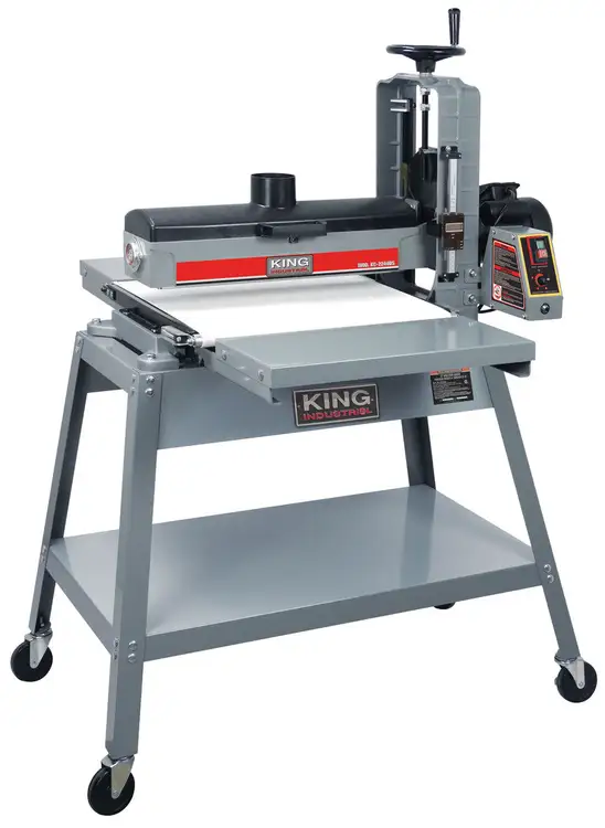 New | in-Stock KING CANADA KC-2244DS Woodworking Sanders British Columbia CA | Lenmark #267713