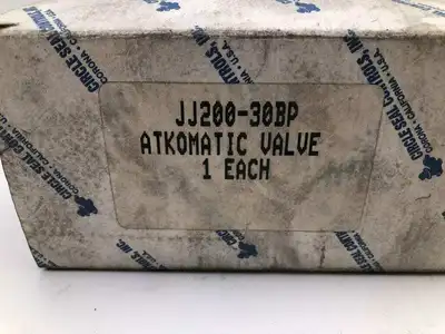 ATKOMATIC VALVE JJ200-30BP 1/4″ FNPT Bronze Solenoid Valve 115V 60A -NIB