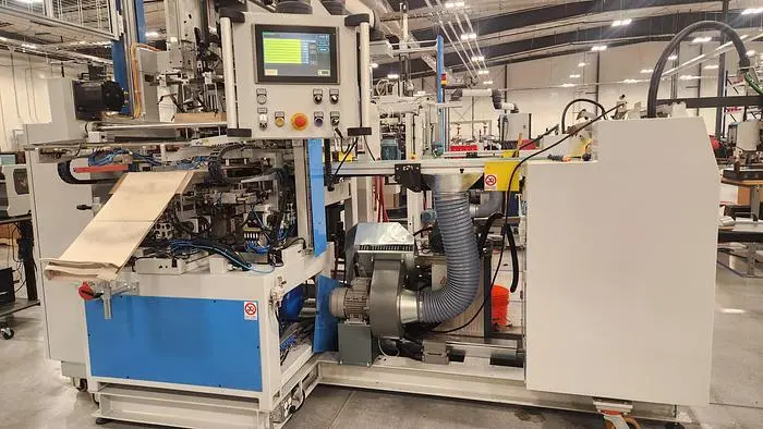 Used 2022 EUROPROGETTI EP130 RIGID BOX WRAPPING LINES Miscellaneous Packaging Equipment | Capital Equipment Solutions #468632