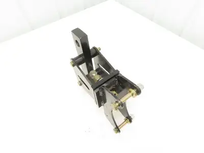 Dual Rail Swivel Suspension Kit for Large balancer Black