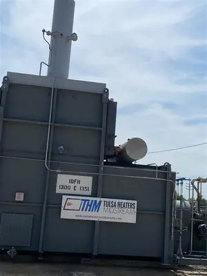 USED 2016 TULSA HEATERS MIDSTREAM MJ16-185