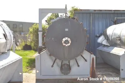 Used US Filter Pressure Leaf Filter – Auto Jet (1300 Sq. Ft.)