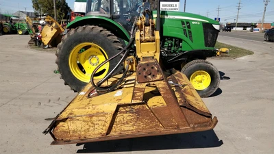USED 2014 JOHN DEERE 6105D