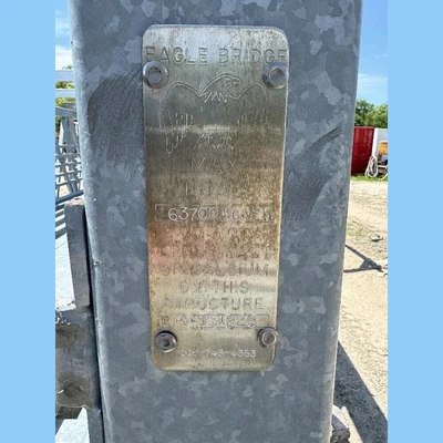 12.3ft x 100ft Vehicle Bridge